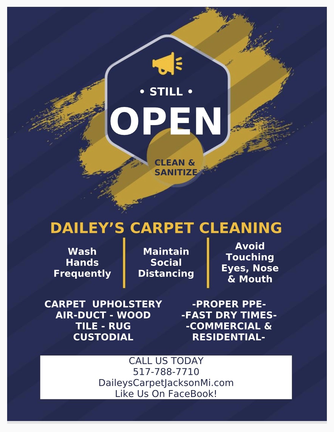 Dailey's Carpet Cleaning